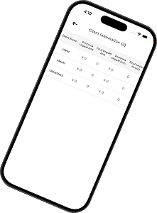 Sales App Phone